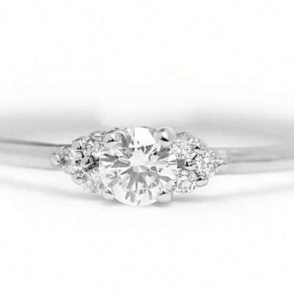 White Gold Ring